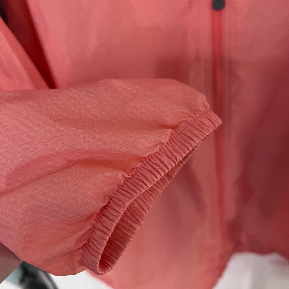 Patagonia Men’s Coral and Gray Utility Jacket - Picture 6 of 10